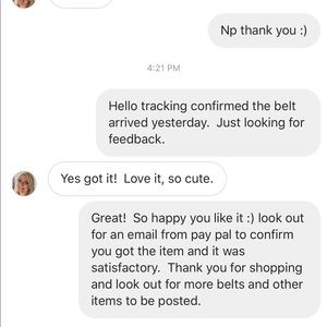 SOLD ON INSTAGRAM interlocking G Gucci belt Medium